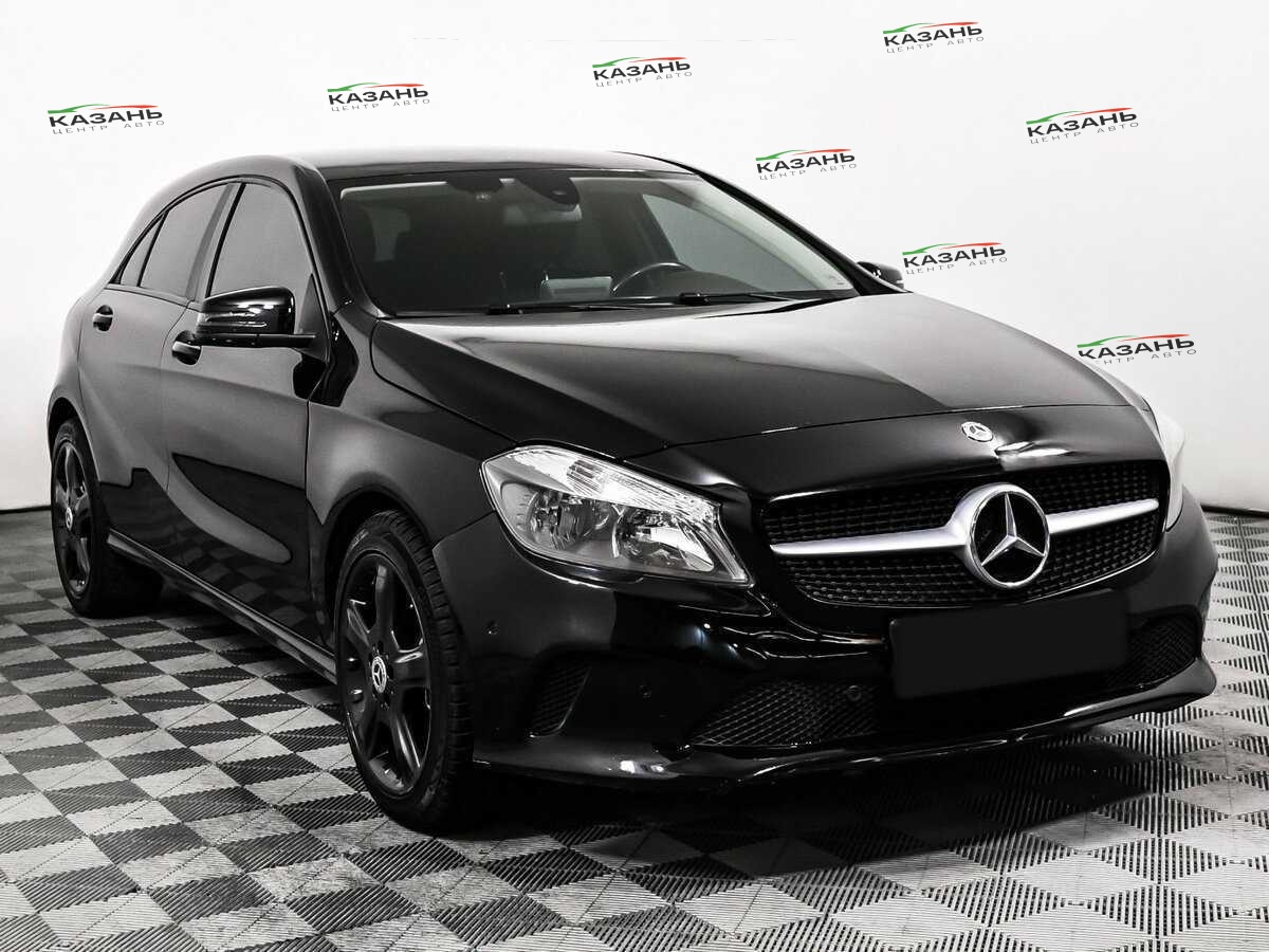 Купить Mercedes-Benz A-Класс с пробегом. Фото: #2