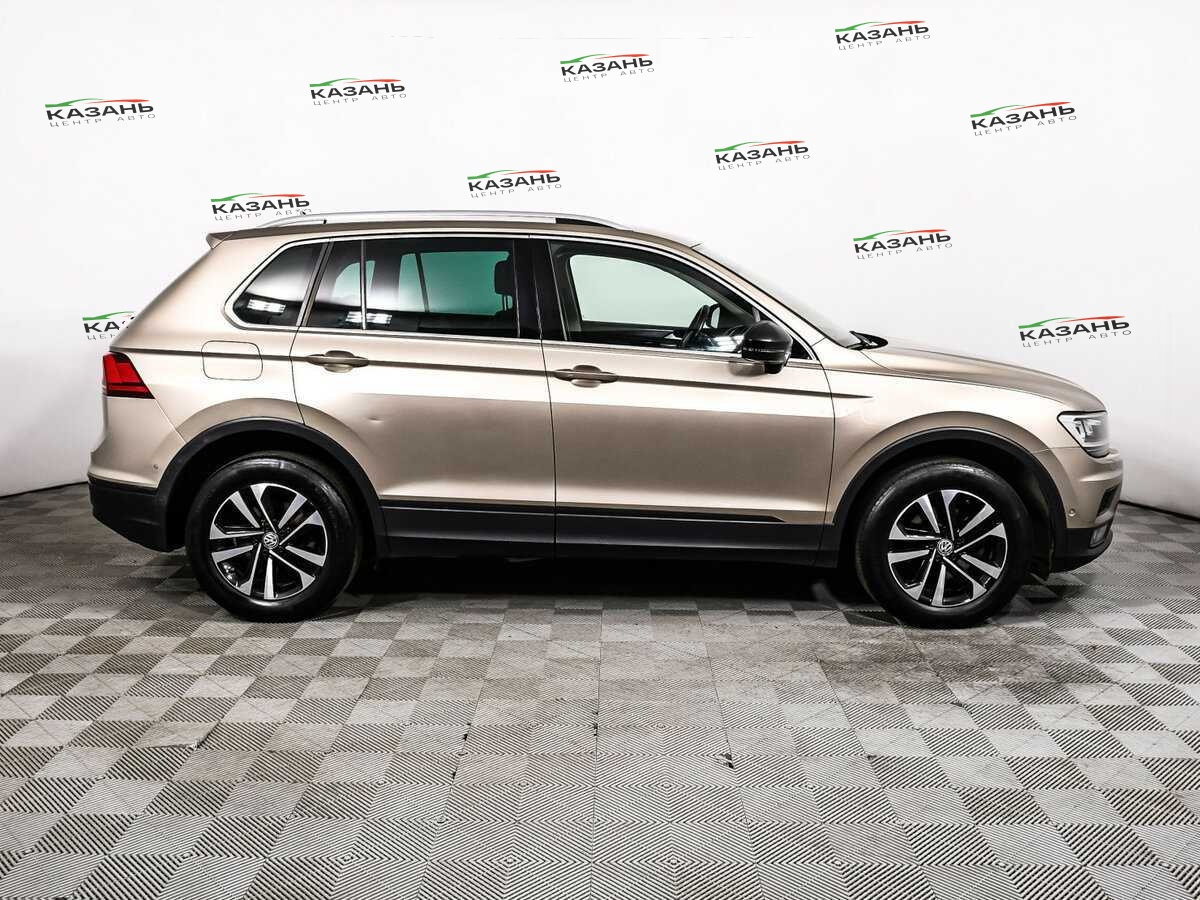 Купить Volkswagen Tiguan с пробегом. Фото: #3