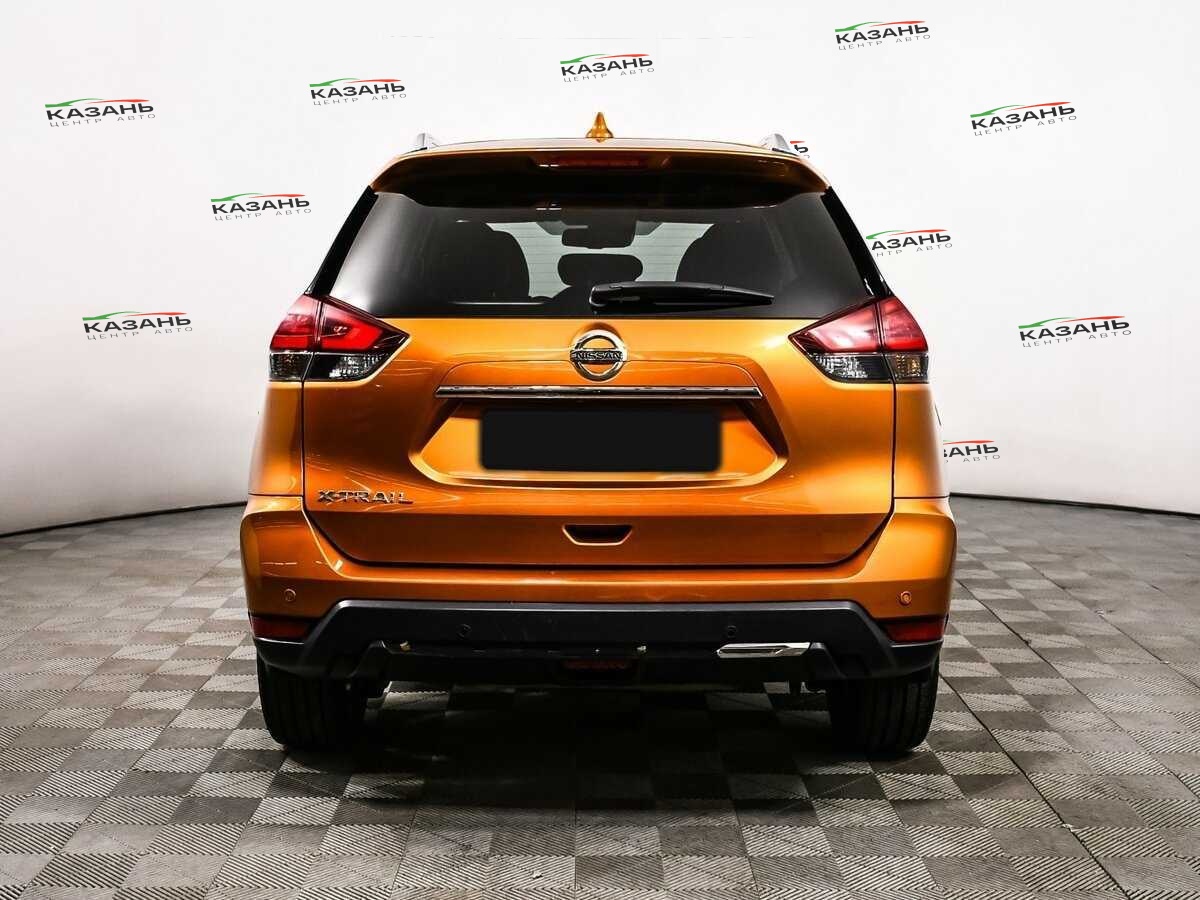 Купить Nissan X-Trail с пробегом. Фото: #5
