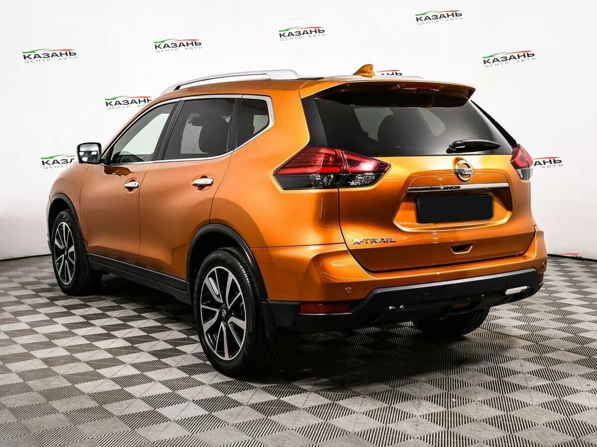 Купить Nissan X-Trail с пробегом. Фото: #6