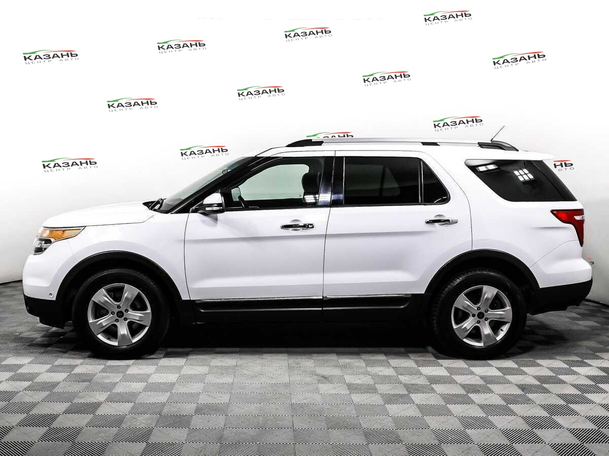 Купить Ford Explorer с пробегом. Фото: #7
