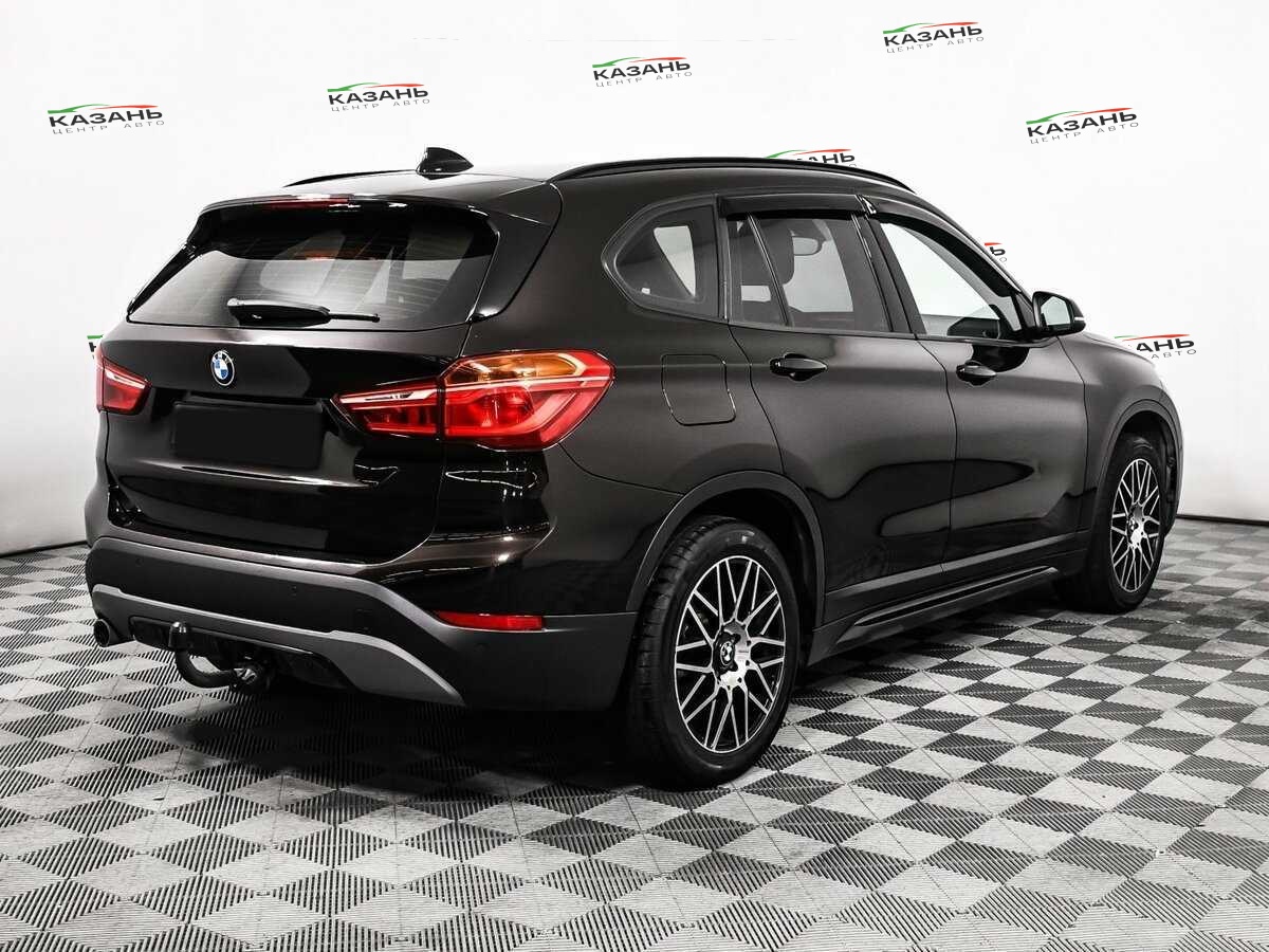 Купить BMW X1 с пробегом. Фото: #4