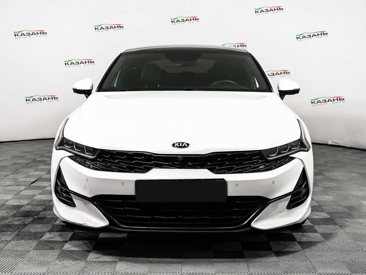 Купить Kia K5 с пробегом. Фото: #1