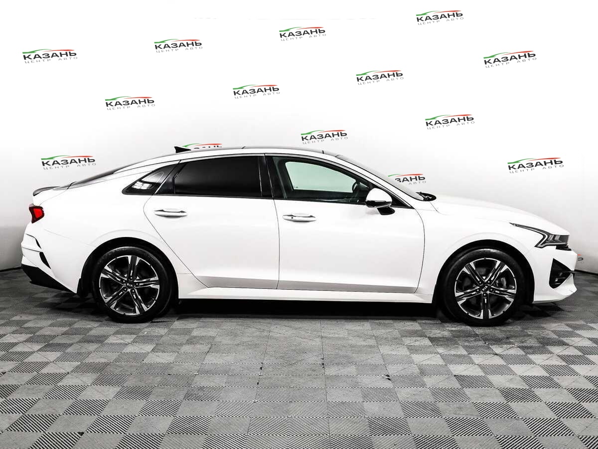 Купить Kia K5 с пробегом. Фото: #3