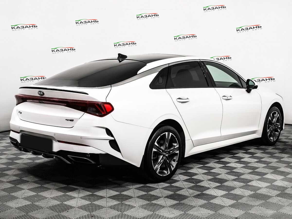 Купить Kia K5 с пробегом. Фото: #4