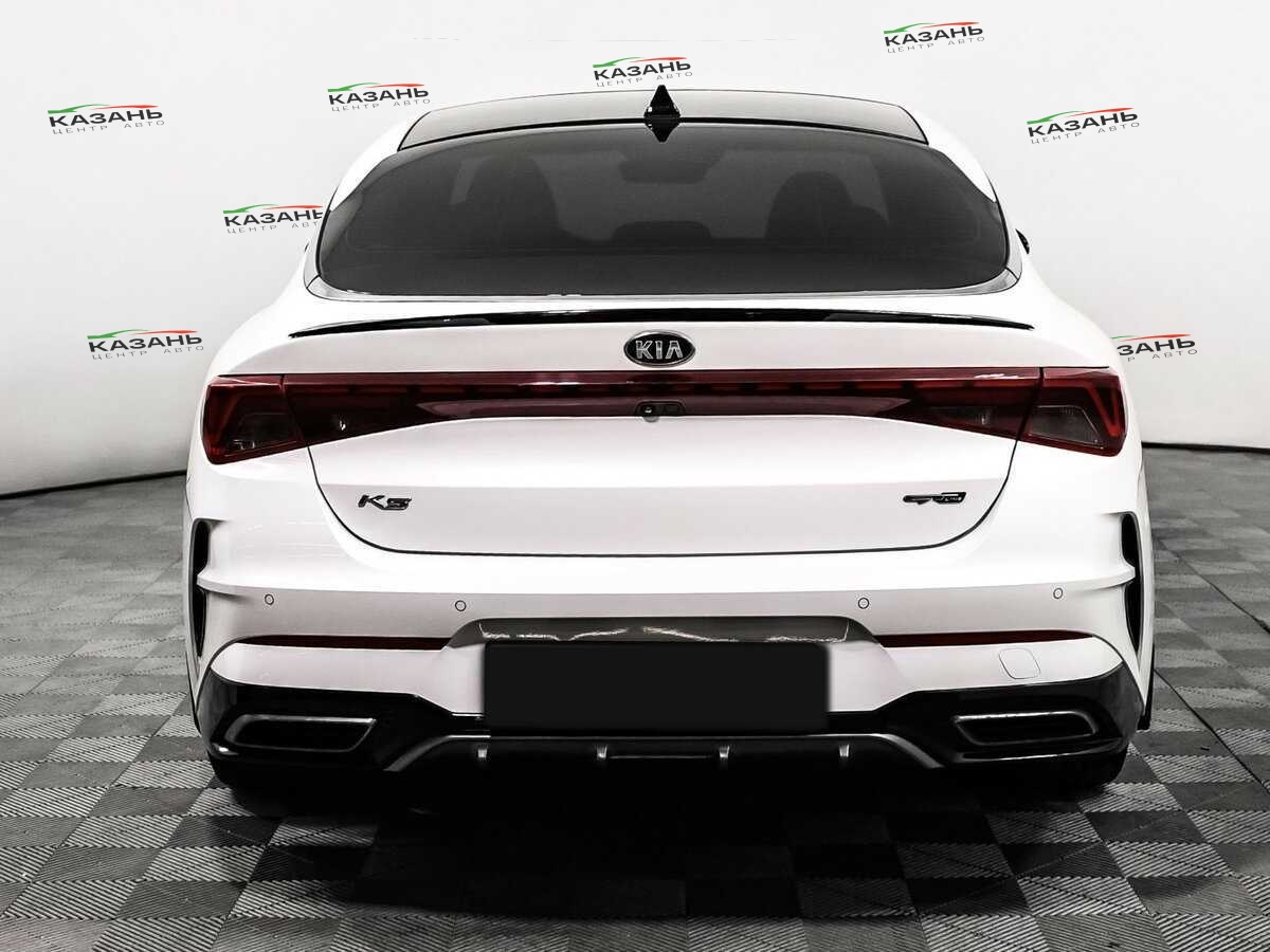 Купить Kia K5 с пробегом. Фото: #5