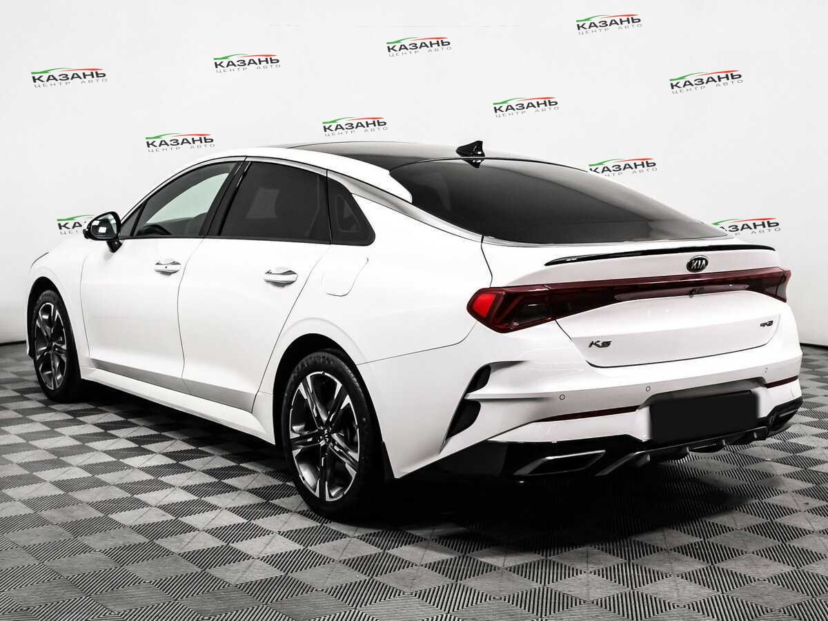 Купить Kia K5 с пробегом. Фото: #6