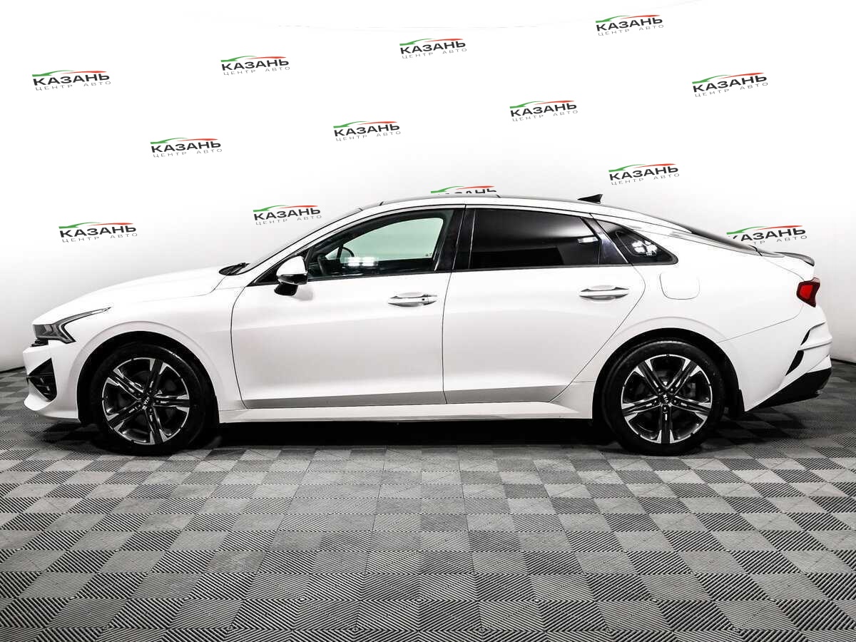 Купить Kia K5 с пробегом. Фото: #7