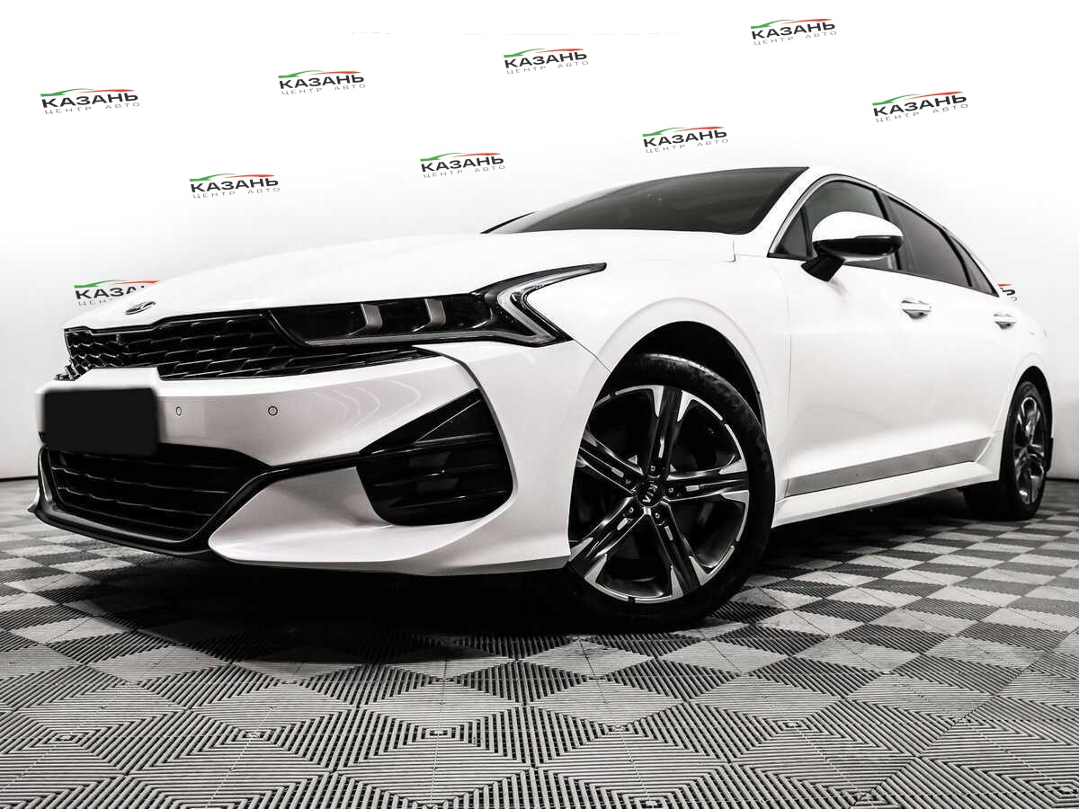 Купить Kia K5 с пробегом. Фото: #15