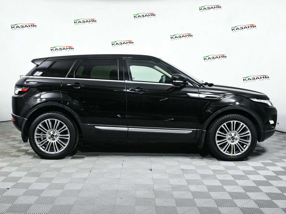 Купить Land Rover Range Rover Evoque с пробегом. Фото: #3