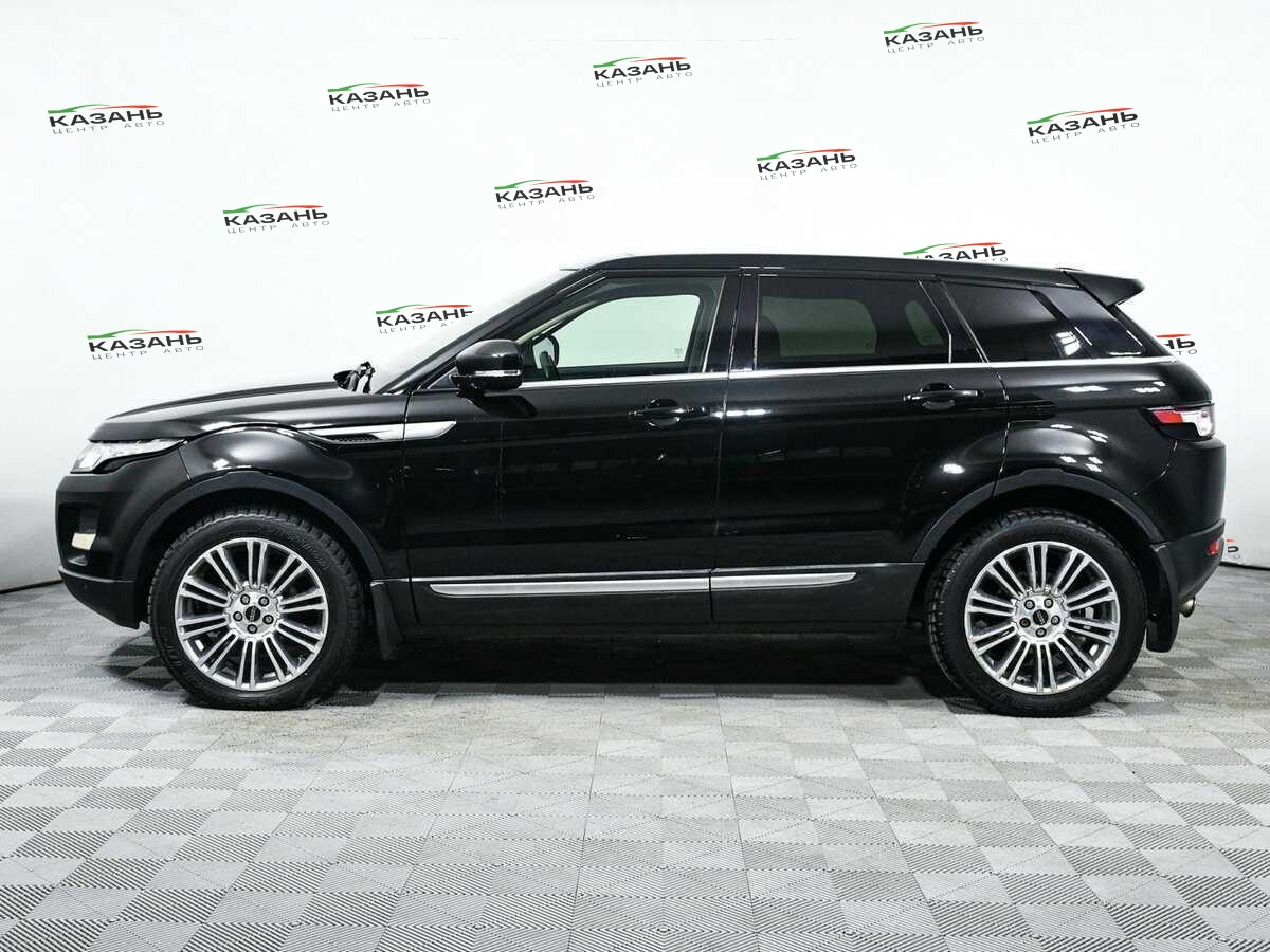 Купить Land Rover Range Rover Evoque с пробегом. Фото: #7