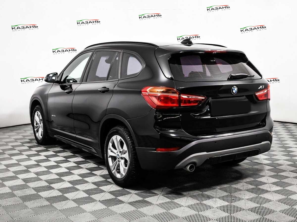 Купить BMW X1 с пробегом. Фото: #6