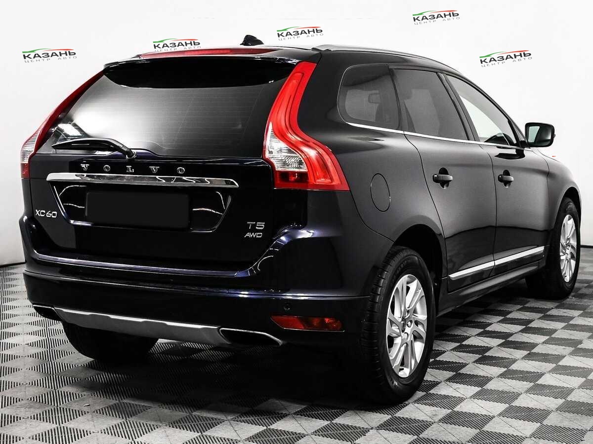 Купить Volvo XC60 с пробегом. Фото: #4