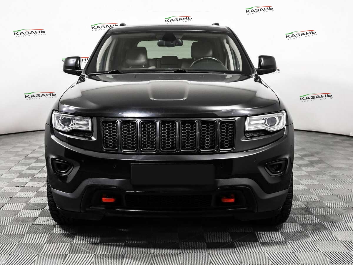 Купить Jeep Grand Cherokee с пробегом. Фото: #1