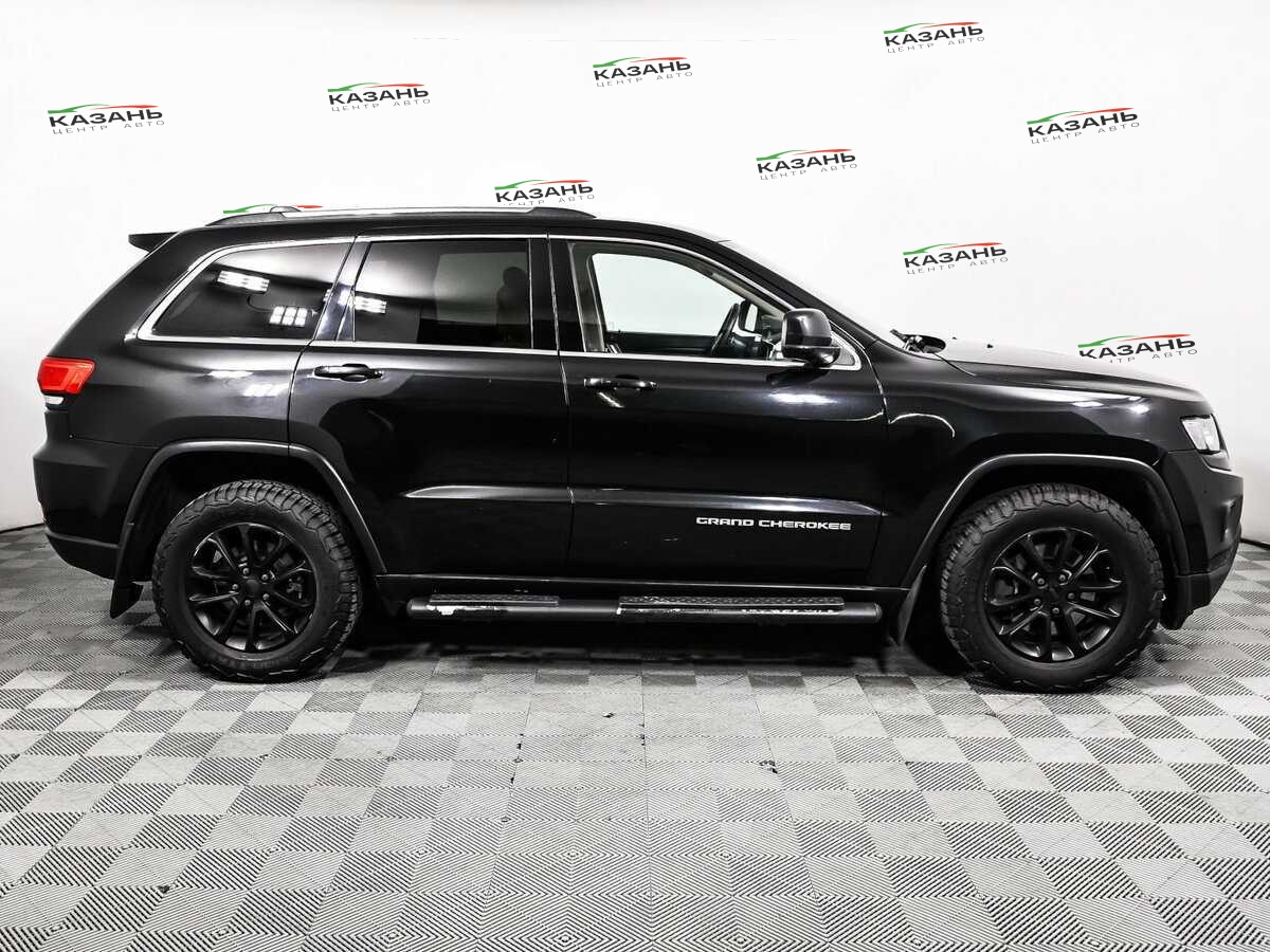 Купить Jeep Grand Cherokee с пробегом. Фото: #3
