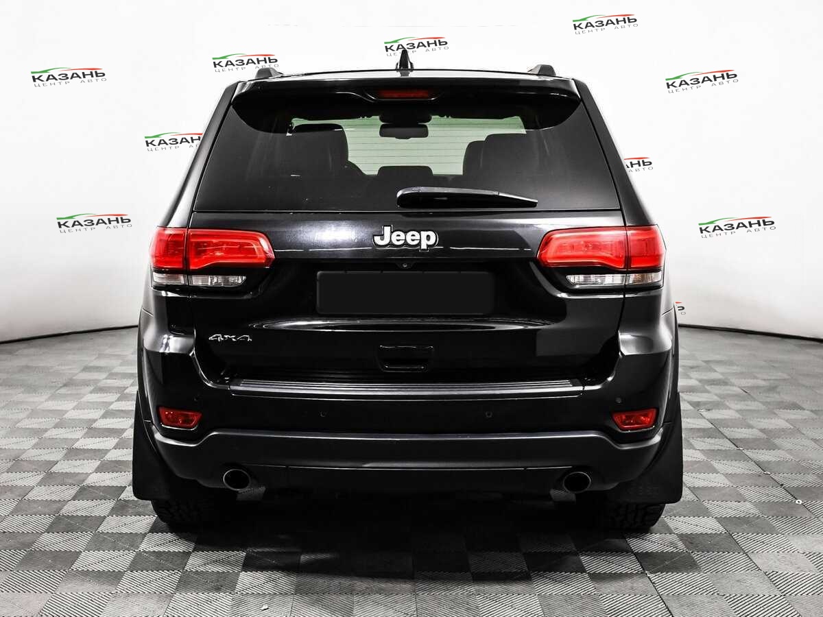 Купить Jeep Grand Cherokee с пробегом. Фото: #5
