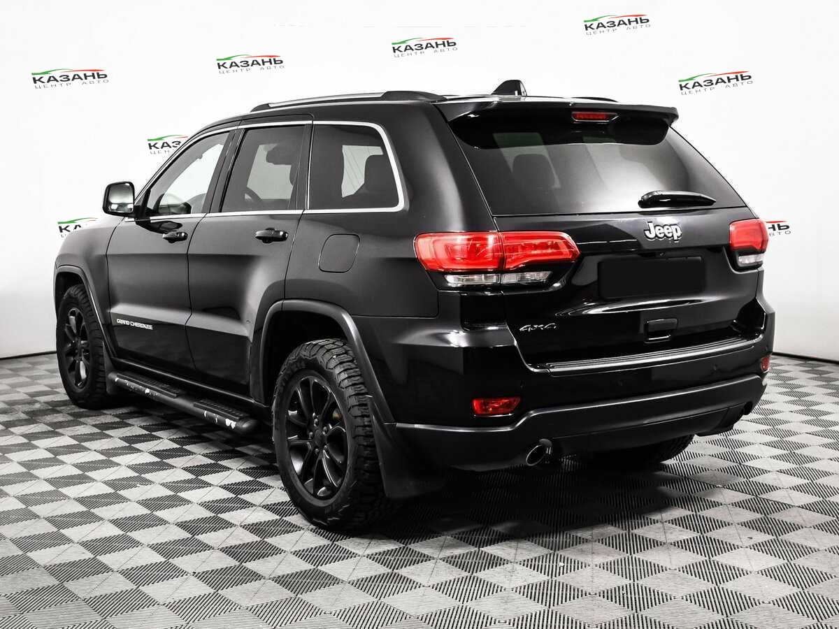 Купить Jeep Grand Cherokee с пробегом. Фото: #6