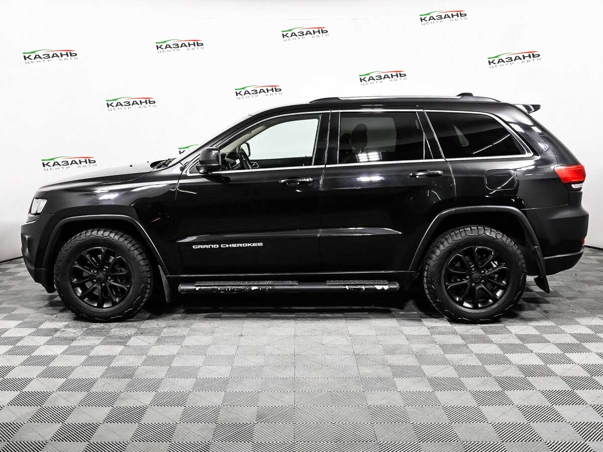 Купить Jeep Grand Cherokee с пробегом. Фото: #7