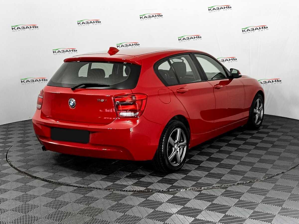 Купить BMW 1 серии с пробегом. Фото: #4