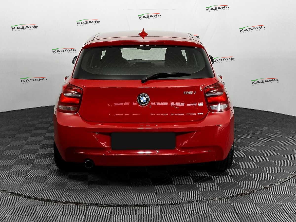 Купить BMW 1 серии с пробегом. Фото: #5