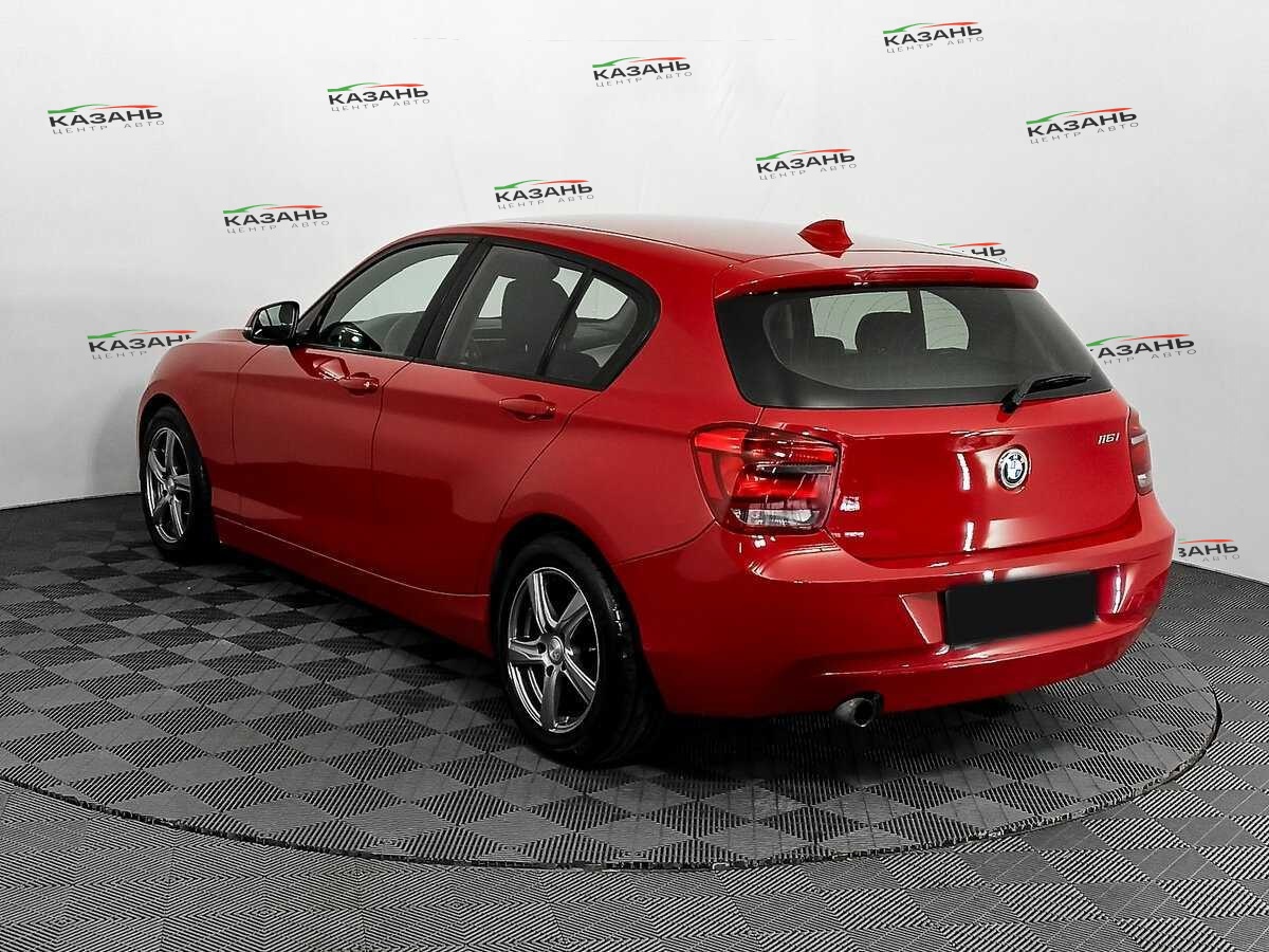 Купить BMW 1 серии с пробегом. Фото: #6