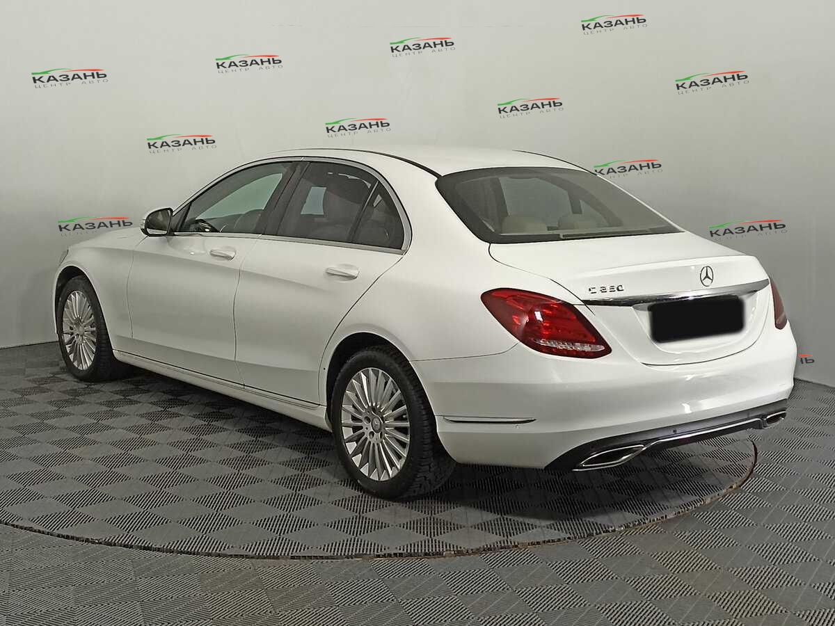 Купить Mercedes-Benz C-Класс с пробегом. Фото: #6