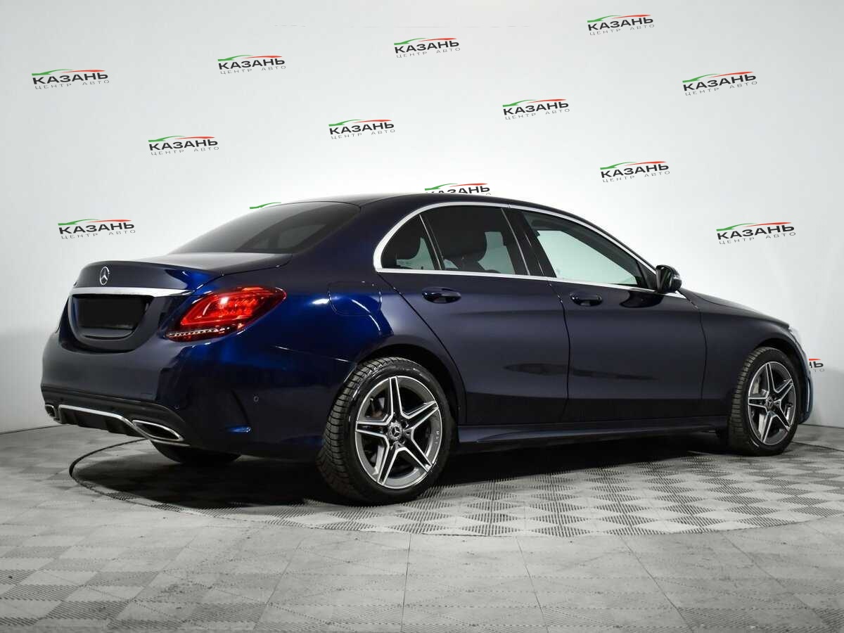 Купить Mercedes-Benz C-Класс с пробегом. Фото: #3