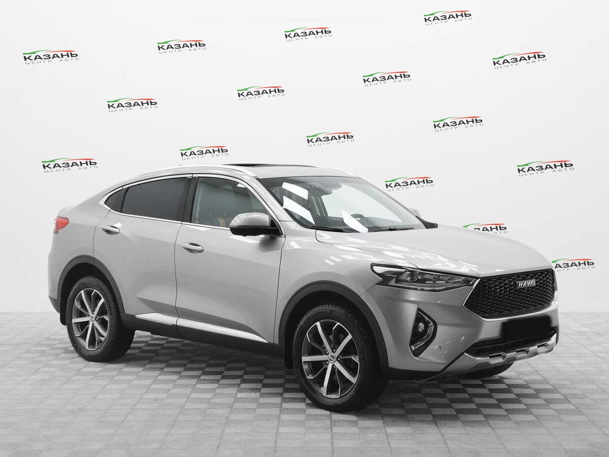 Купить Haval F7x с пробегом. Фото: #2
