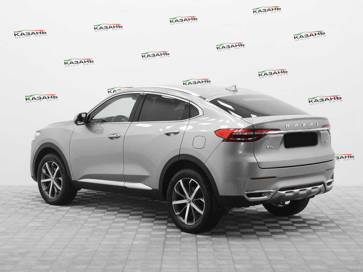 Купить Haval F7x с пробегом. Фото: #3
