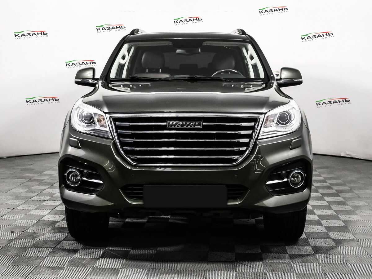 Купить Haval H9 с пробегом. Фото: #1