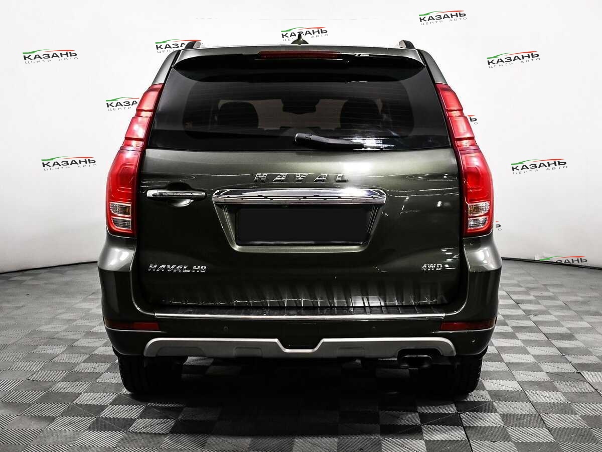 Купить Haval H9 с пробегом. Фото: #5