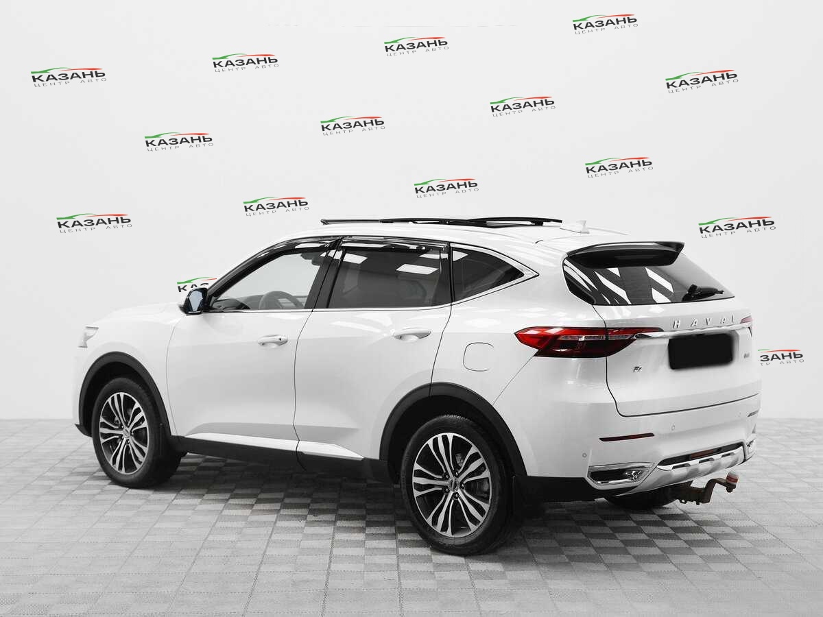 Купить Haval F7 с пробегом. Фото: #3