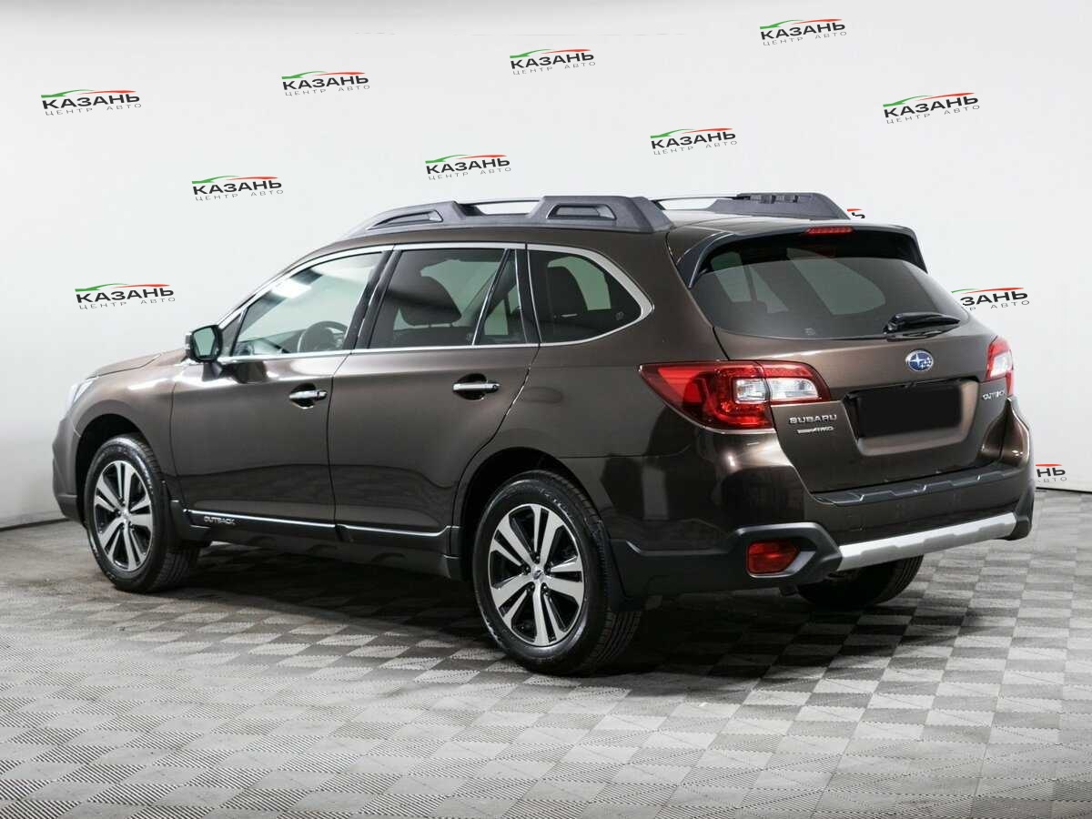 Купить Subaru Outback с пробегом. Фото: #5