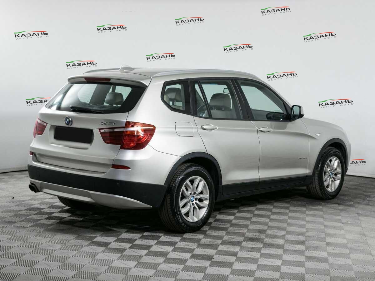 Купить BMW X3 с пробегом. Фото: #3