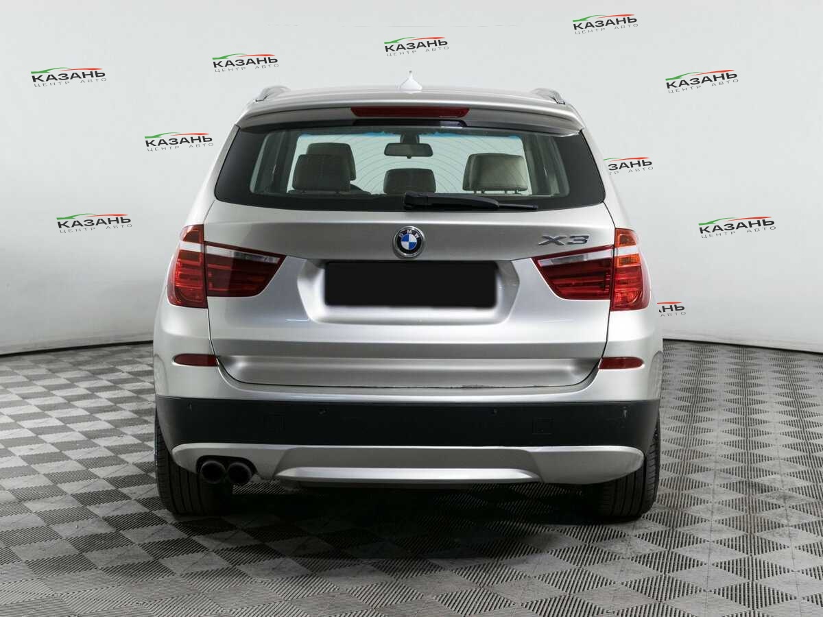 Купить BMW X3 с пробегом. Фото: #4