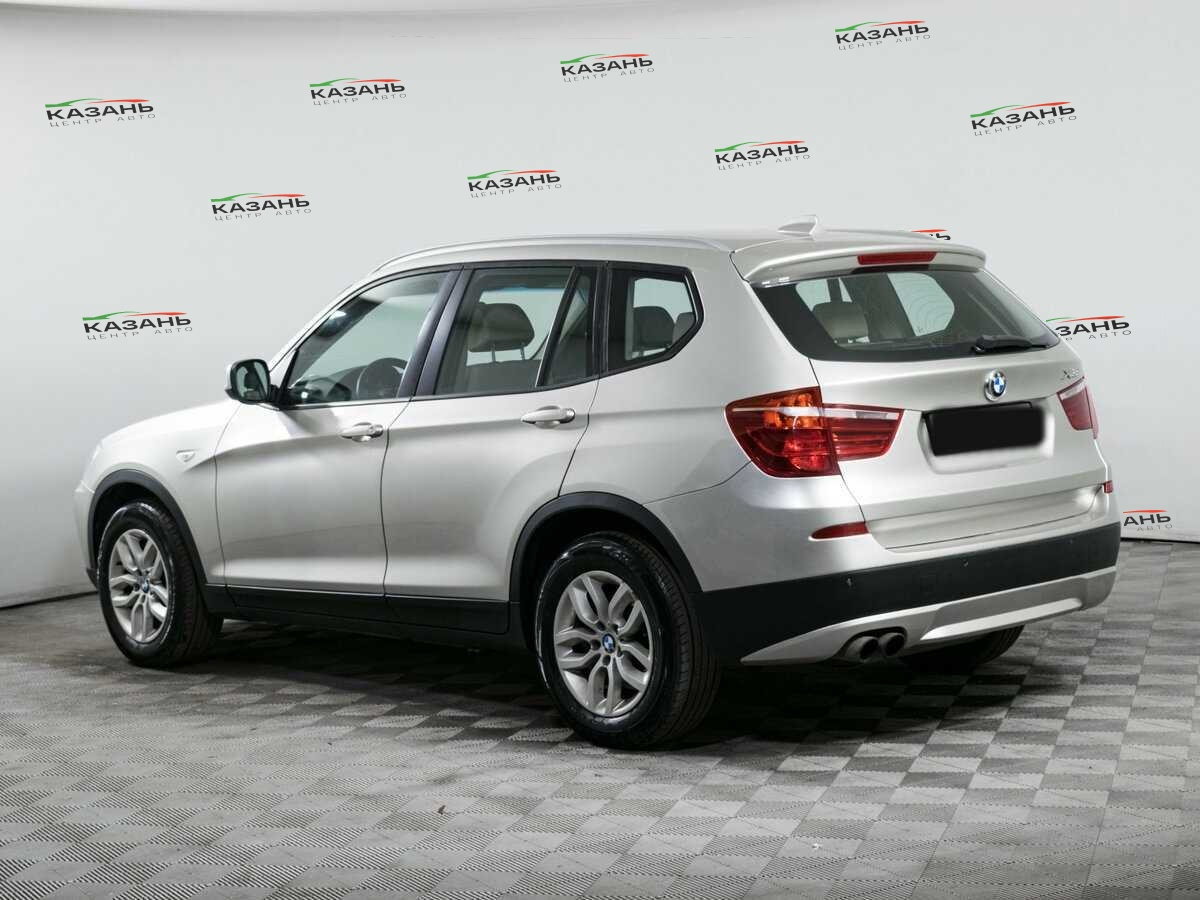 Купить BMW X3 с пробегом. Фото: #5