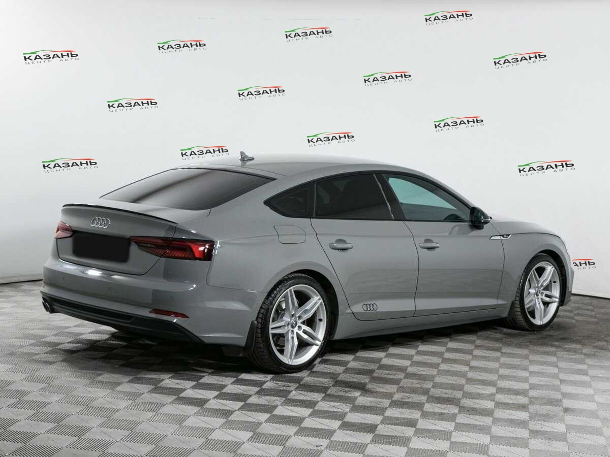 Купить Audi A5 с пробегом. Фото: #3
