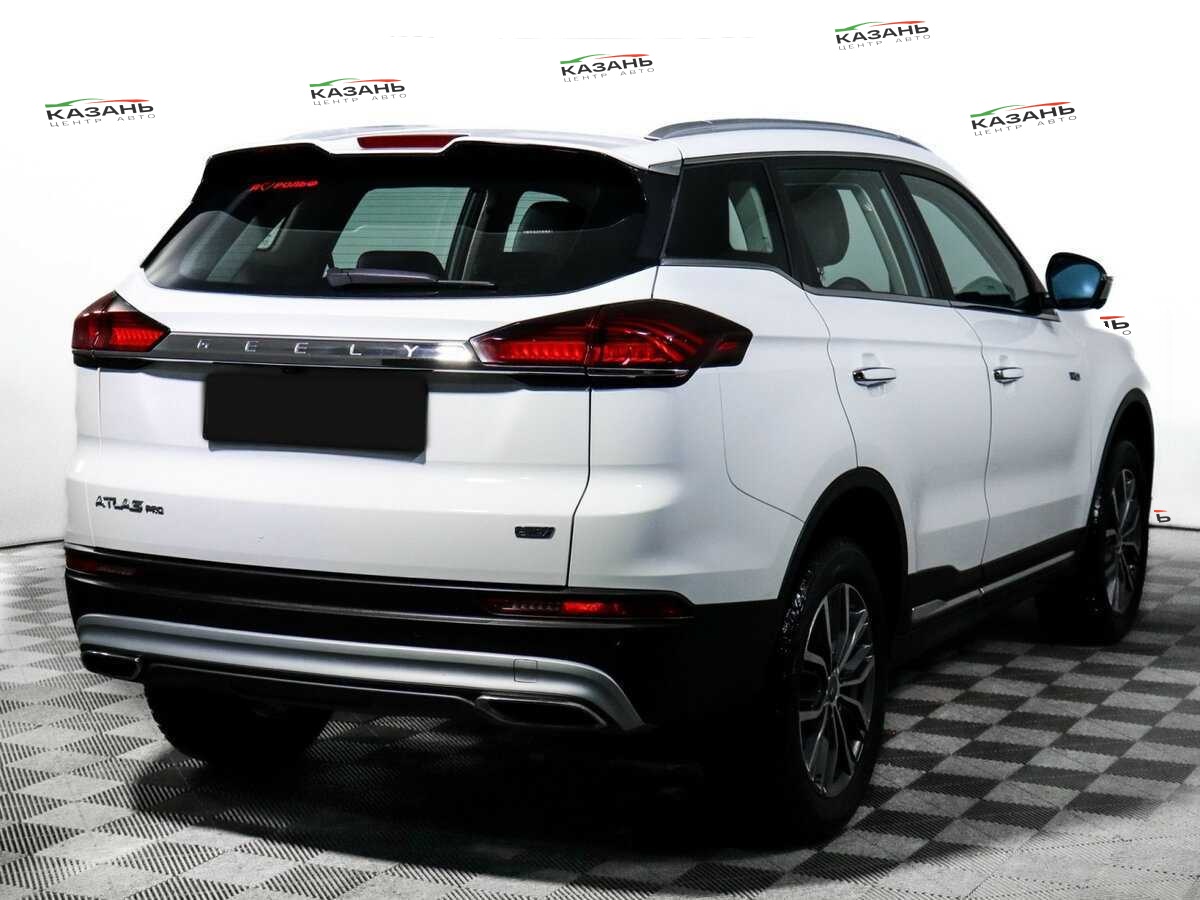 Купить Geely Atlas Pro с пробегом. Фото: #4