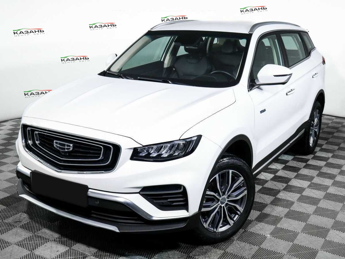 Купить Geely Atlas Pro с пробегом. Фото: #15