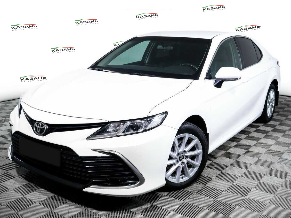 Купить Toyota Camry с пробегом. Фото: #11
