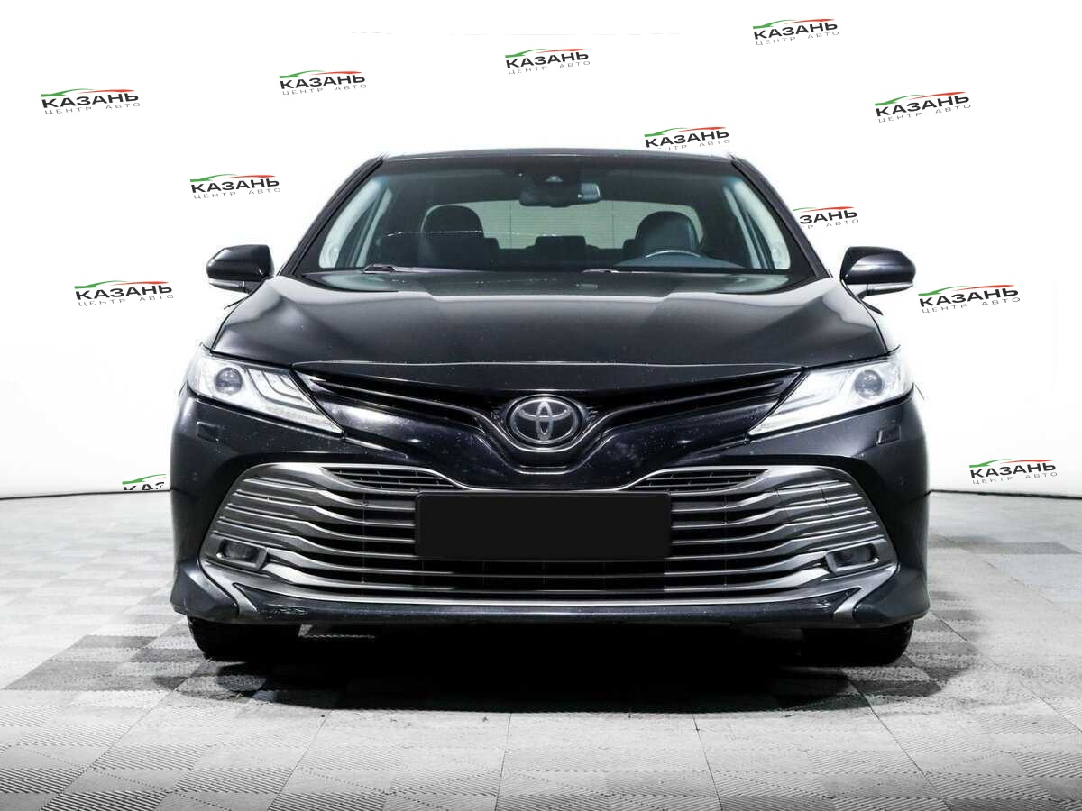 Купить Toyota Camry с пробегом. Фото: #1