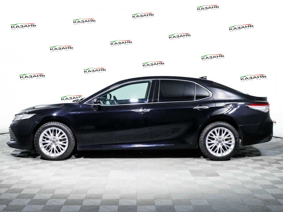 Купить Toyota Camry с пробегом. Фото: #4