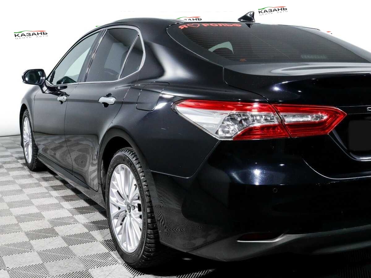 Купить Toyota Camry с пробегом. Фото: #11