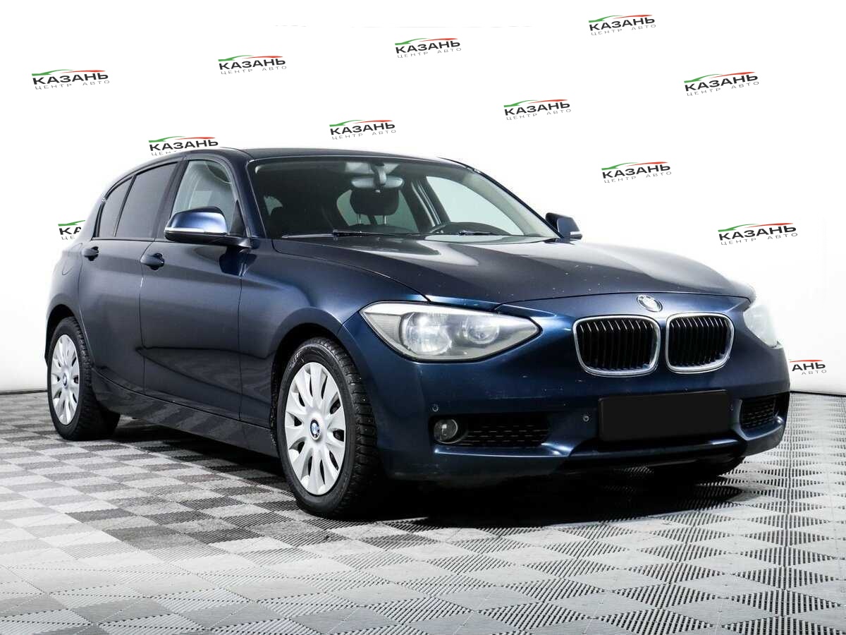 Купить BMW 1 серии с пробегом. Фото: #2