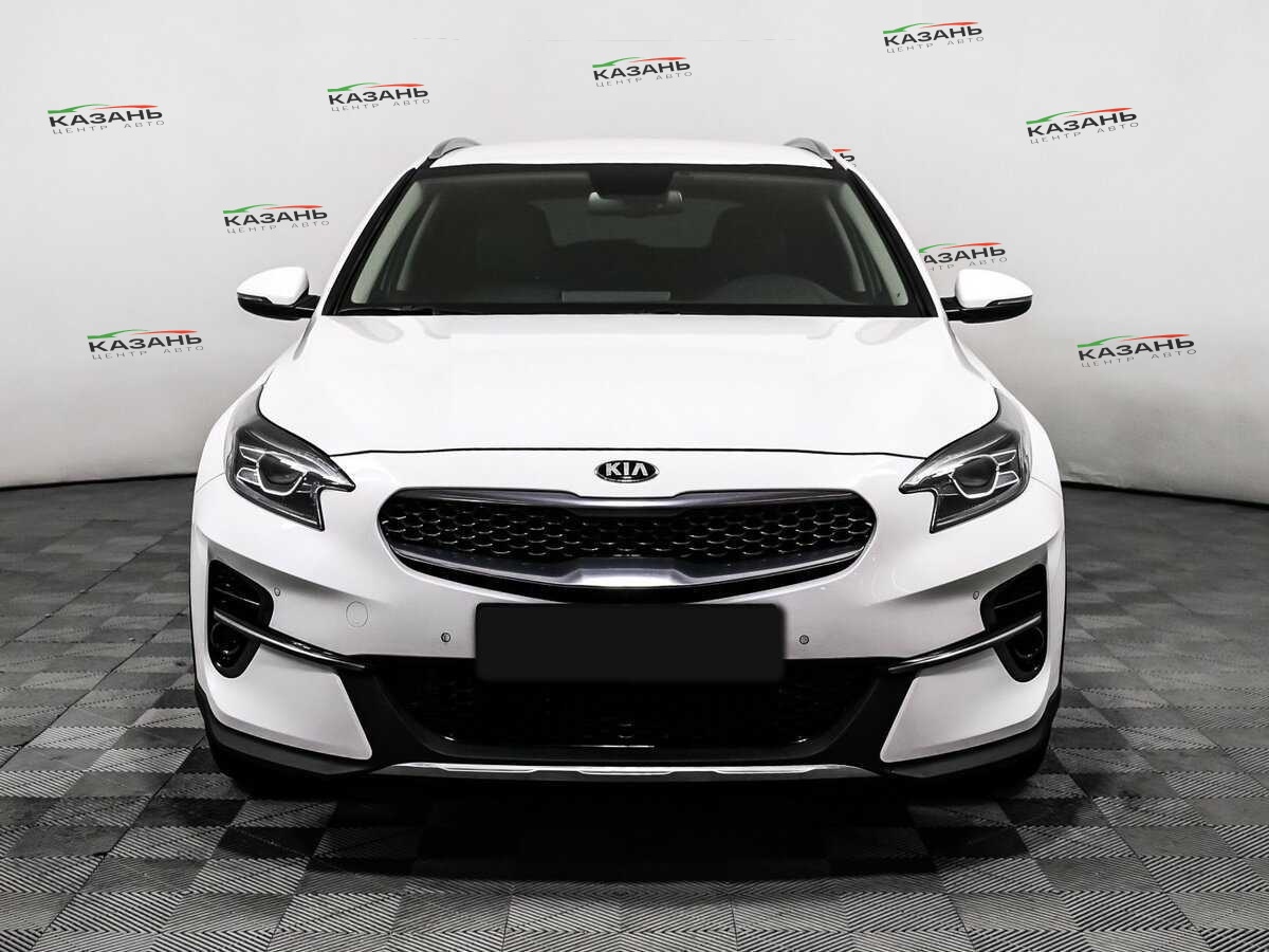 Купить Kia XCeed с пробегом. Фото: #1