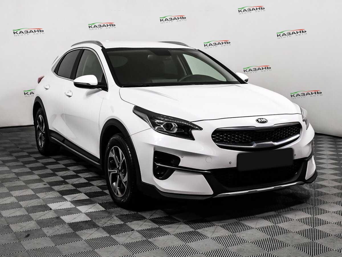 Купить Kia XCeed с пробегом. Фото: #2