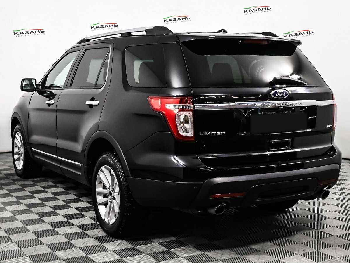 Купить Ford Explorer с пробегом. Фото: #6