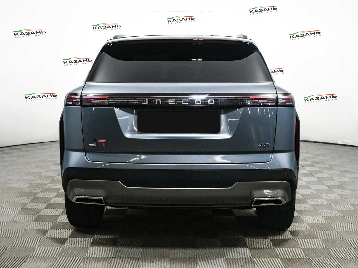 Купить Jaecoo J7 с пробегом. Фото: #5