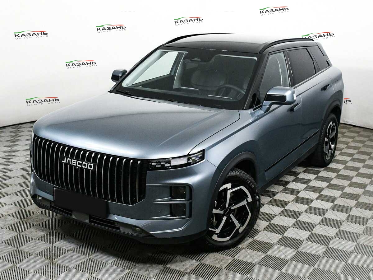 Купить Jaecoo J7 с пробегом. Фото: #12