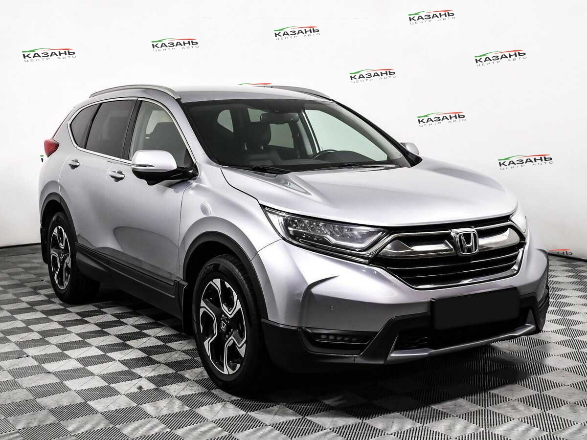 Купить Honda CR-V с пробегом. Фото: #2